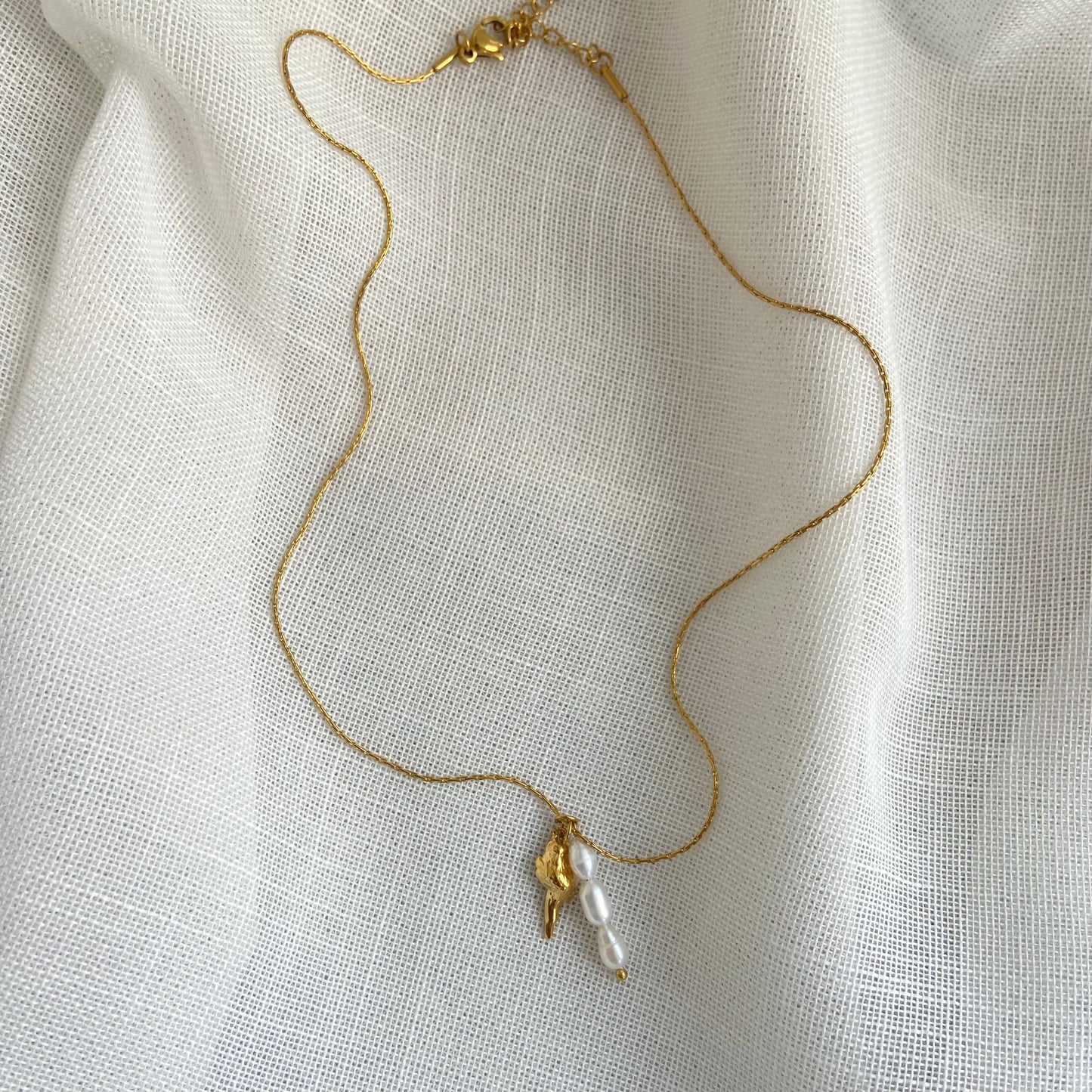 Collier Escalet Perle