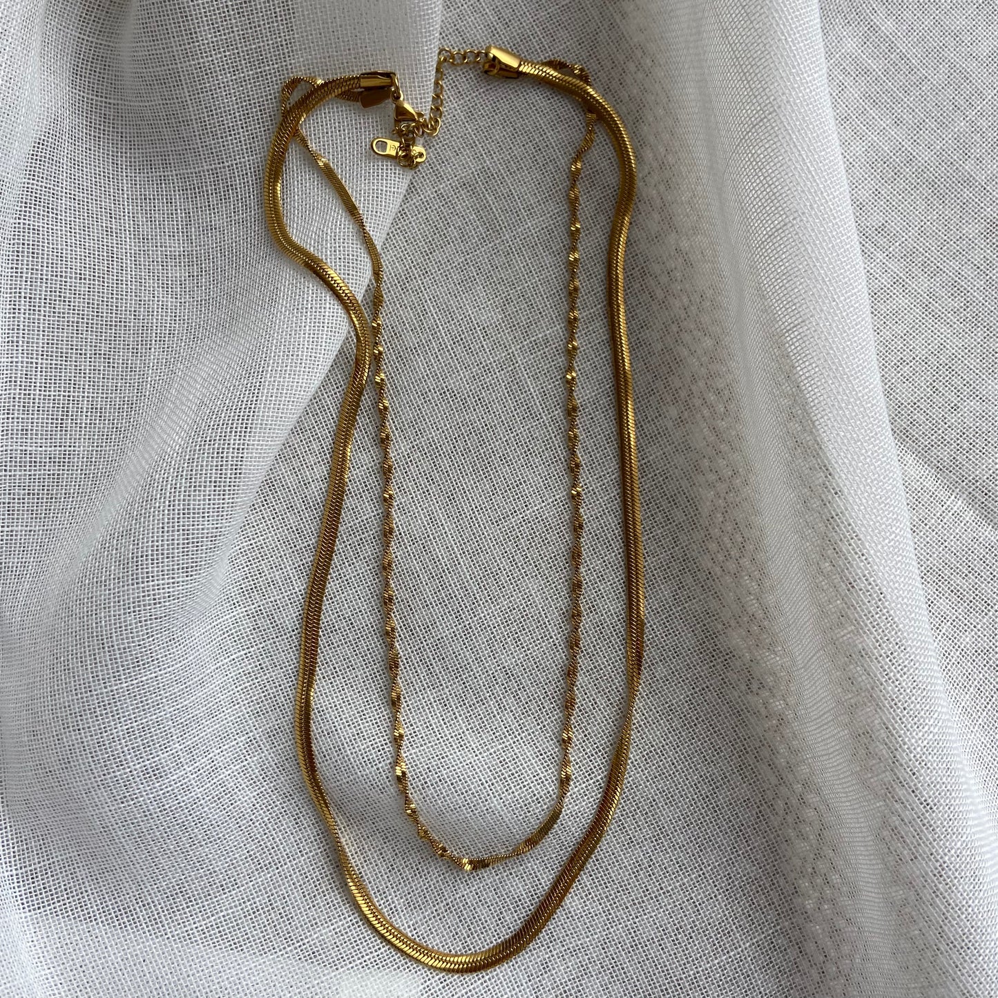 Maison Muguette collier double