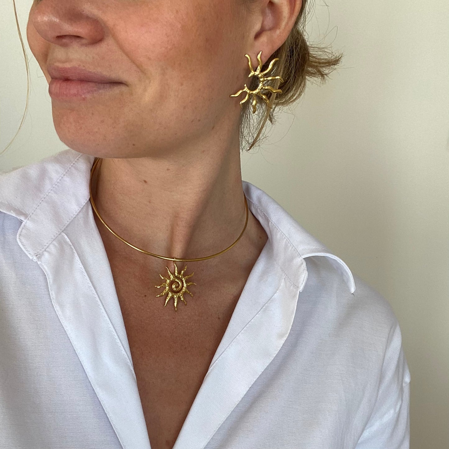 Collier Jonc Porquerolles