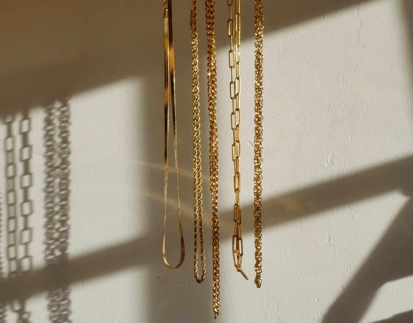 Collection colliers Maison Muguette