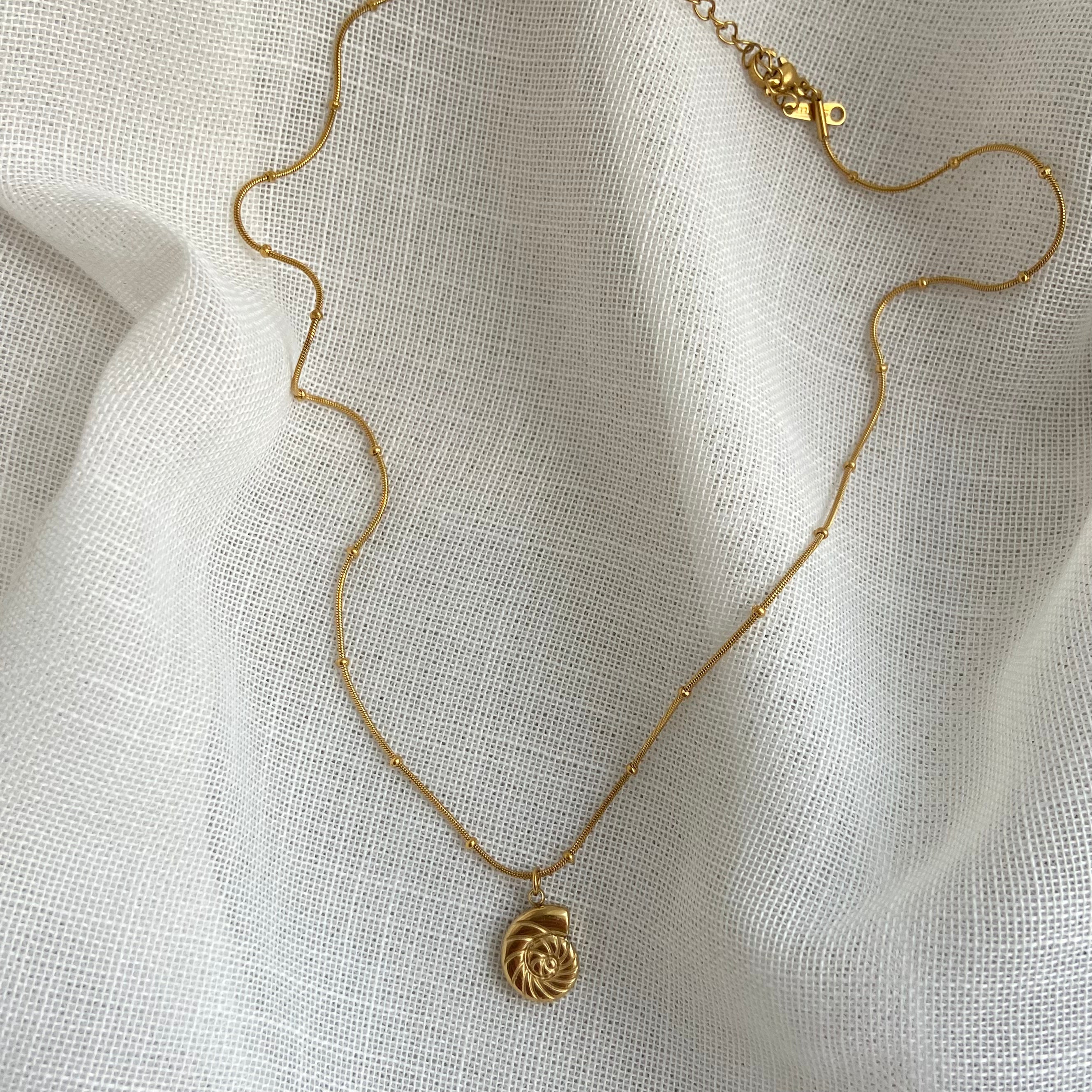 Collier Escalet Conque