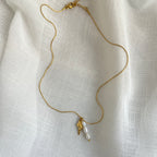 Collier Escalet Perle