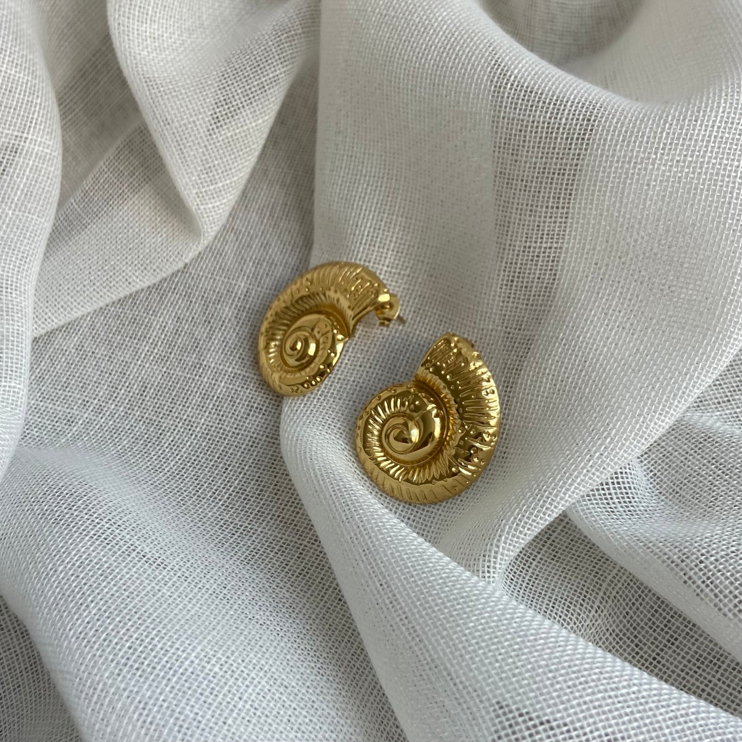 Collier jonc et boucles d'oreilles Sormiou