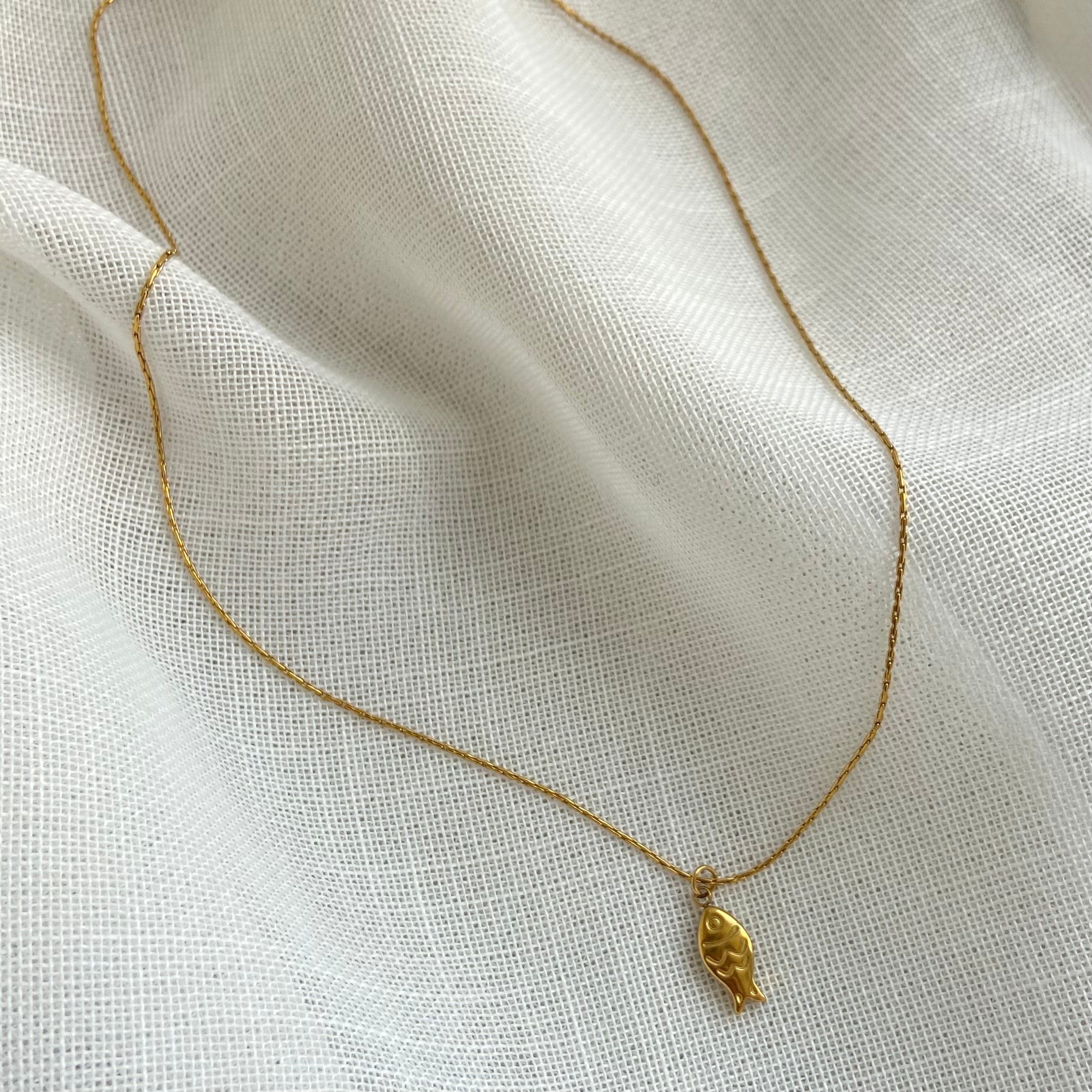 Collier Escalet Poisson