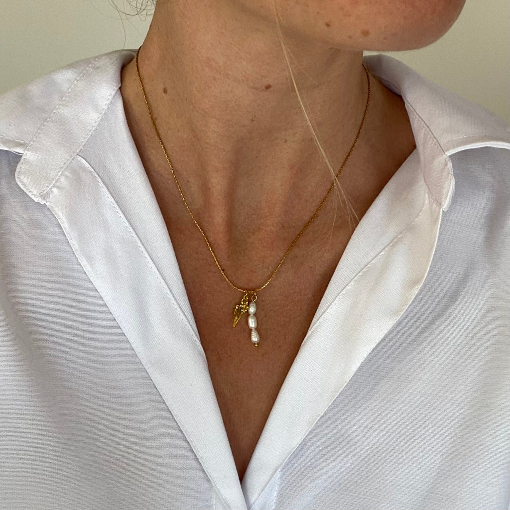 Collier Escalet Perle