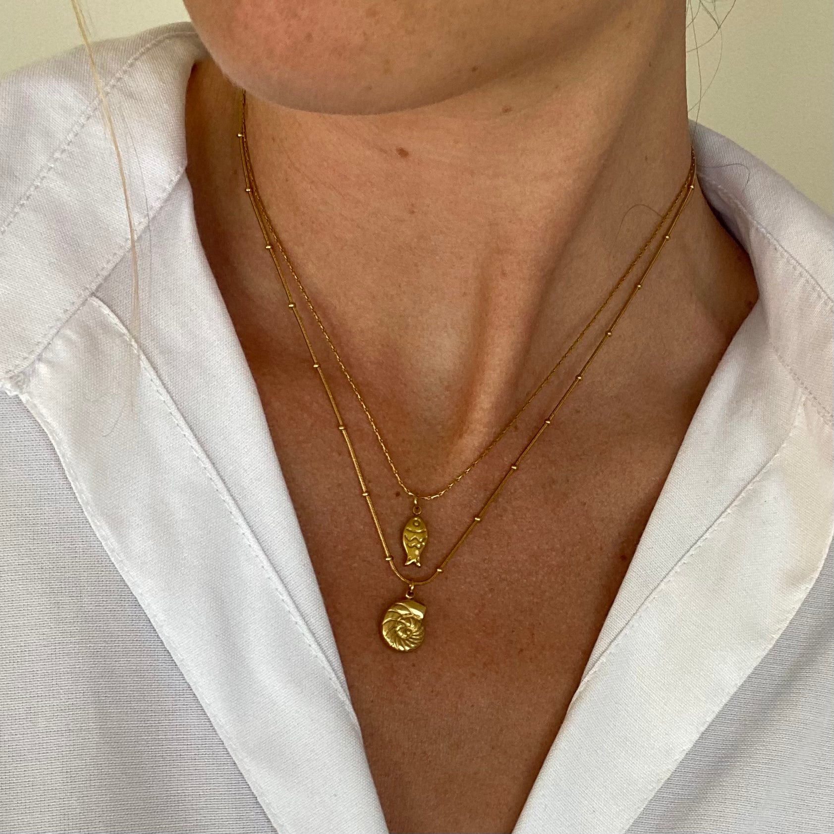 Collier Escalet Poisson