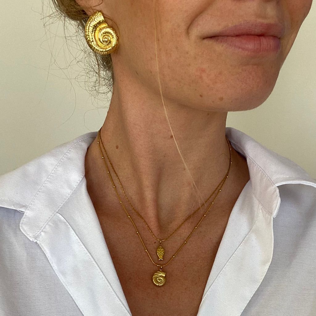 Collier Escalet Conque