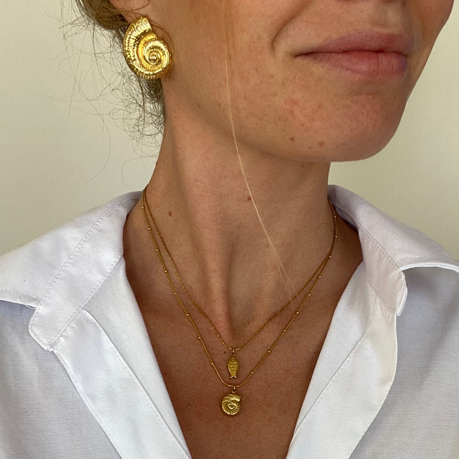 Collier Escalet Conque