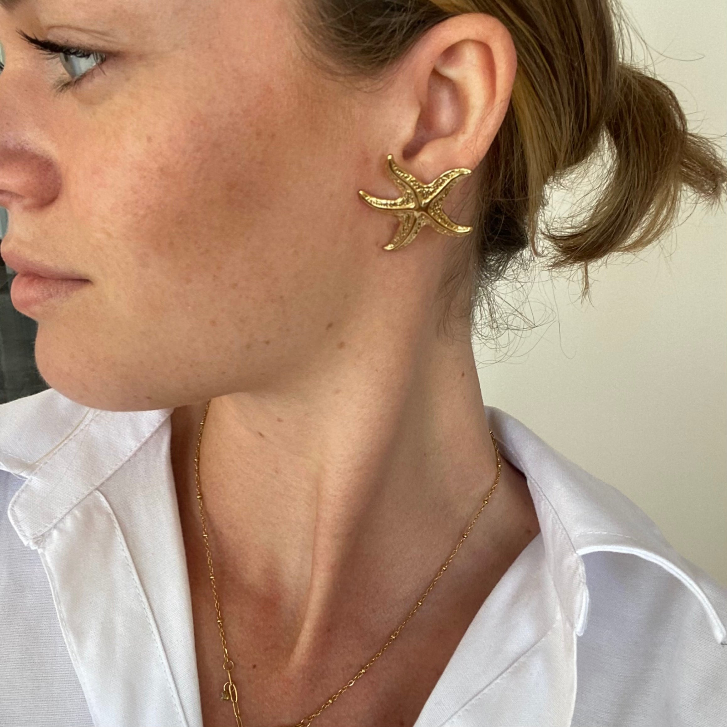 Boucles d'oreille Figari