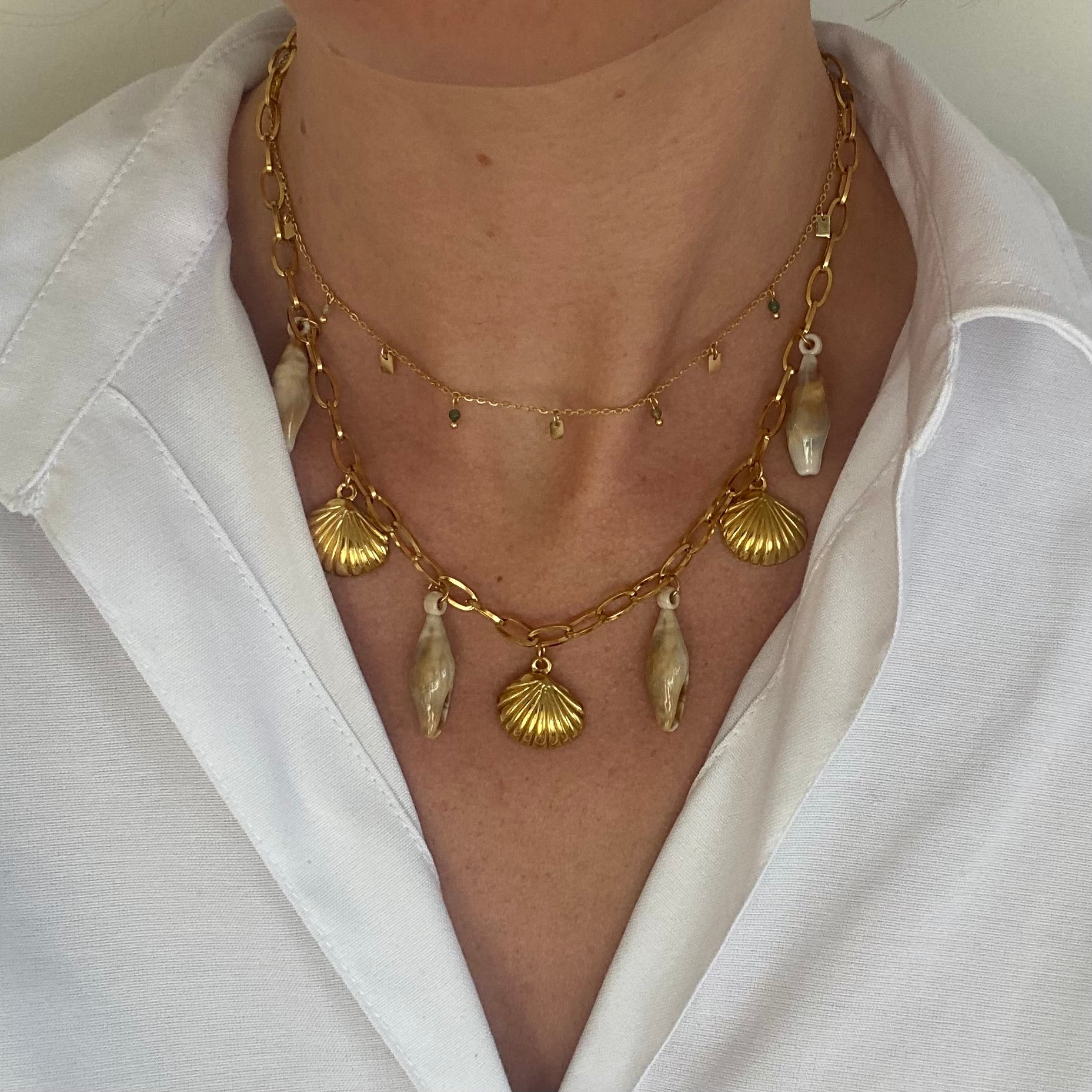 Collier Grenettes