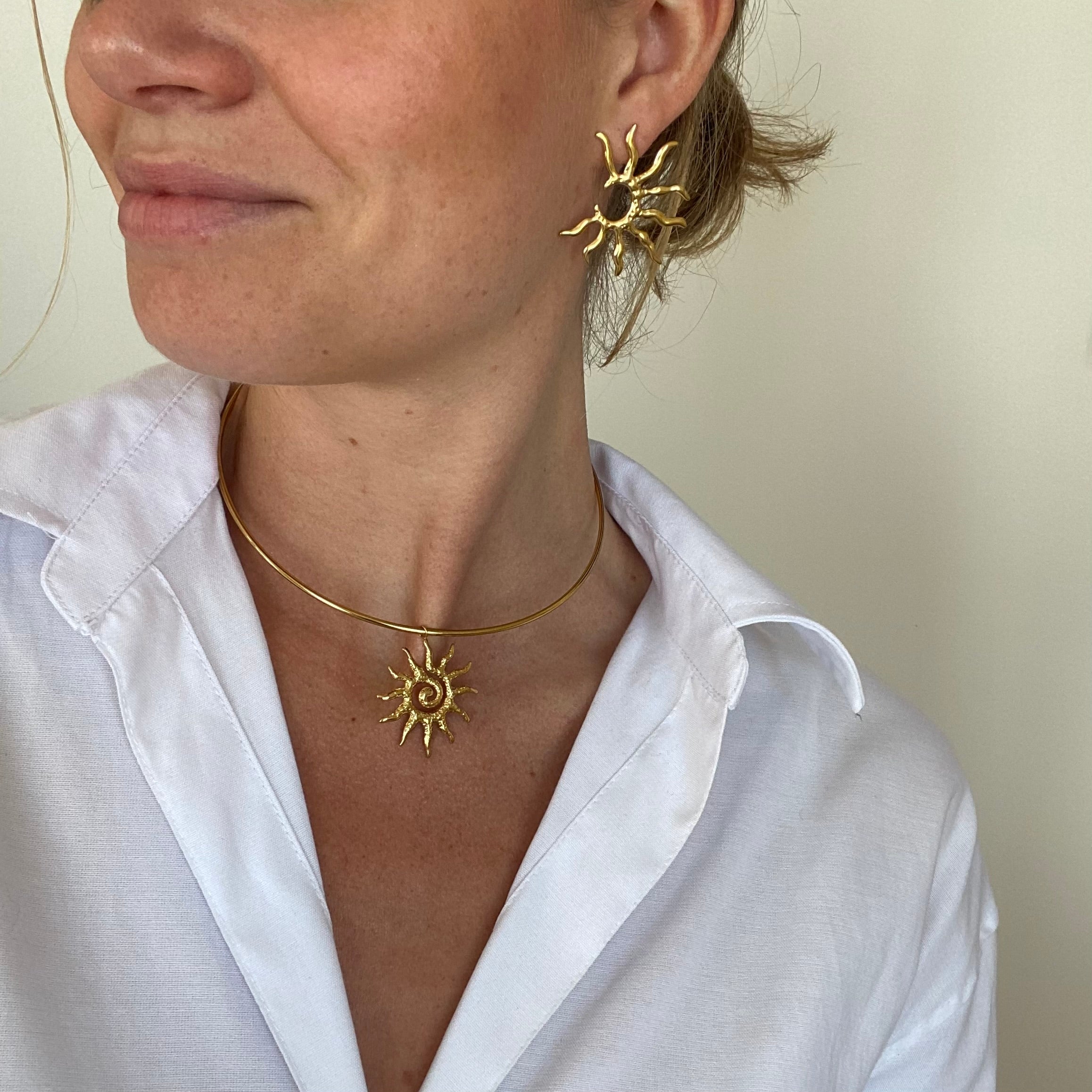 Collier Jonc Porquerolles