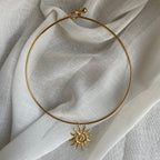 Collier Jonc Porquerolles