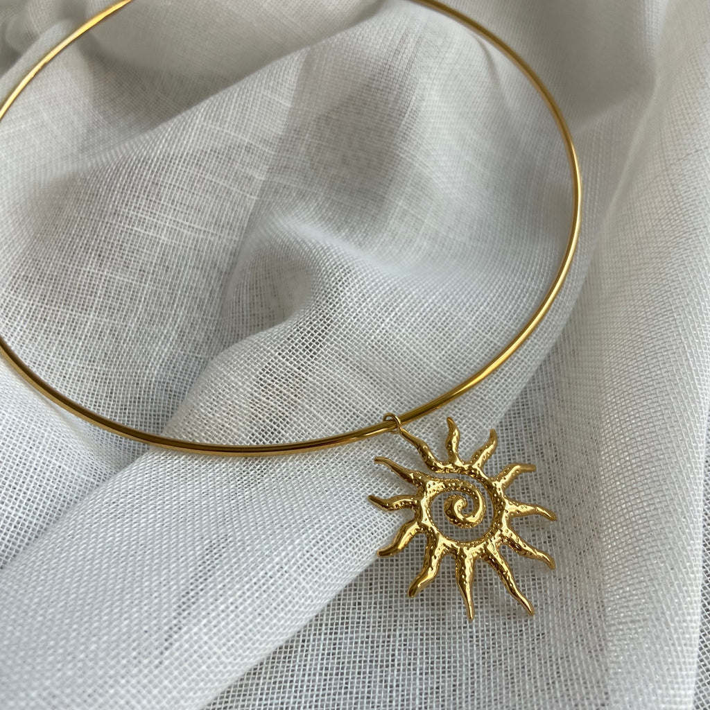 Collier Jonc Porquerolles