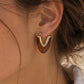 Boucles Victoires Marron
