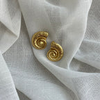 boucles d'oreilles coquillage maison muguette