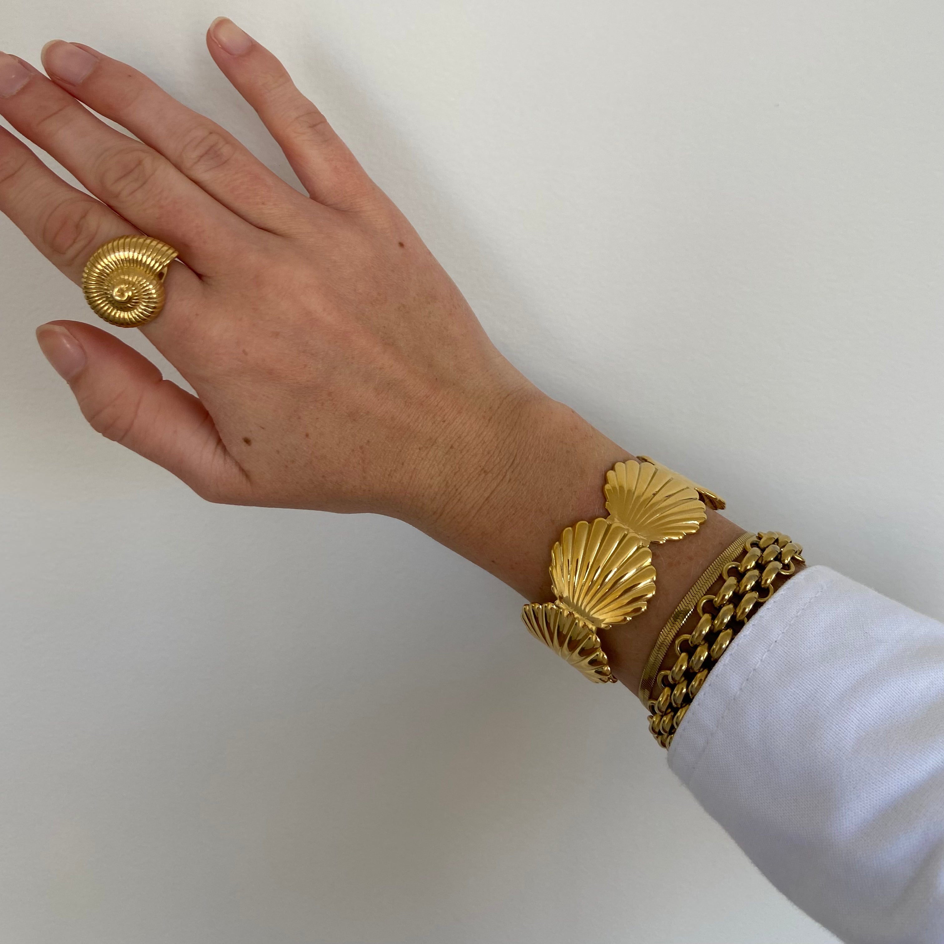 Bijoux coquillage maison muguette