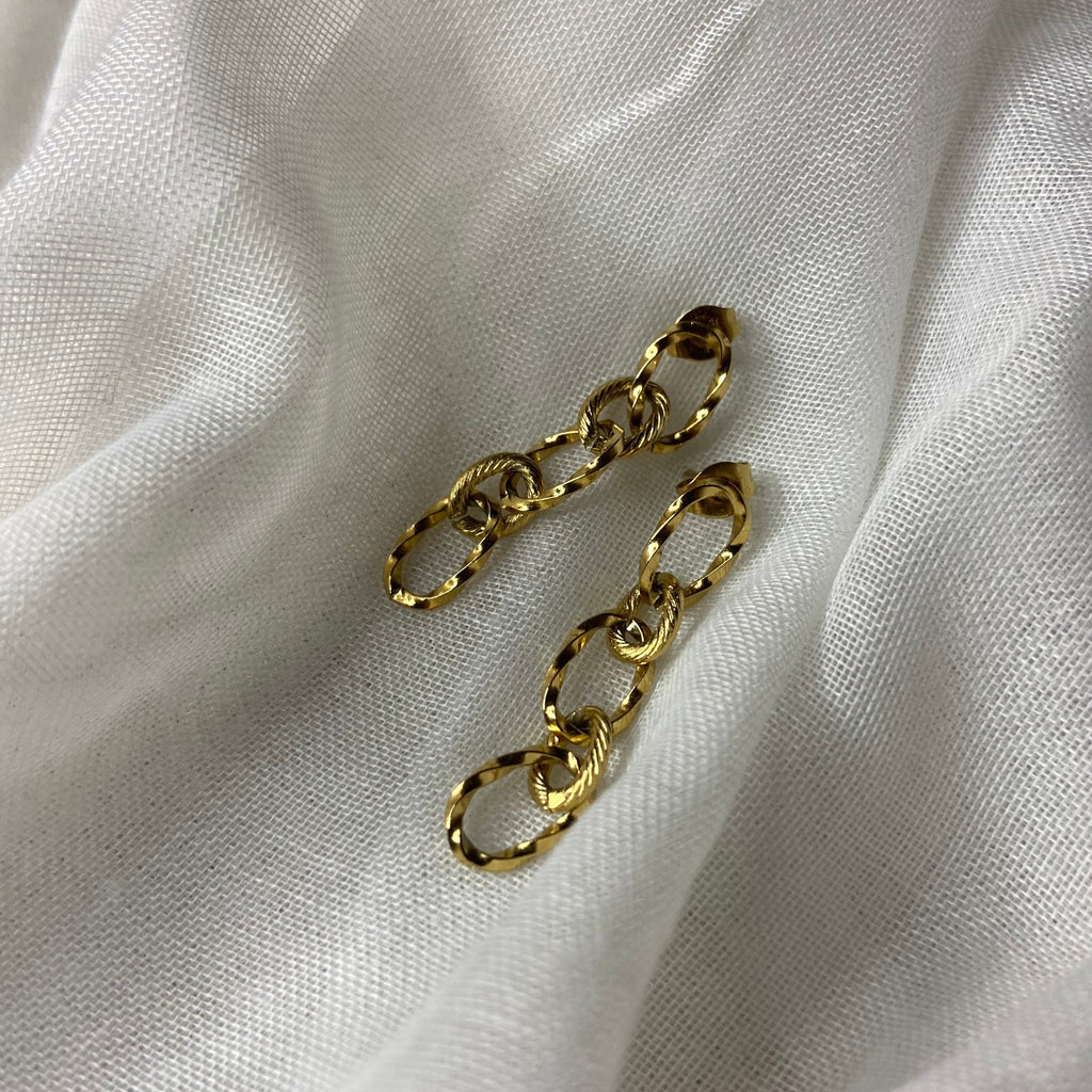 Boucles d'oreilles Montaigne