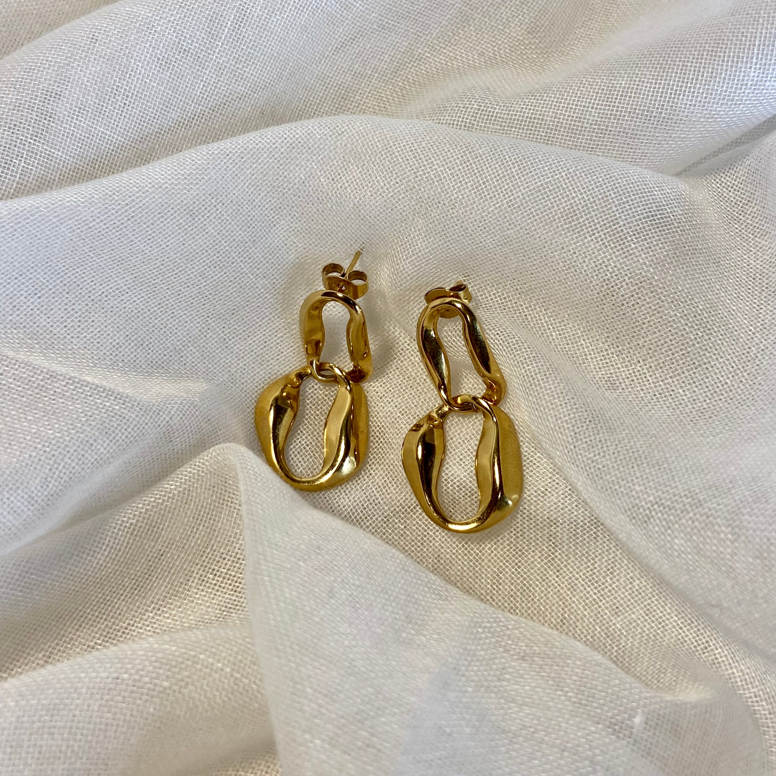 Boucles d'oreilles Trocadero