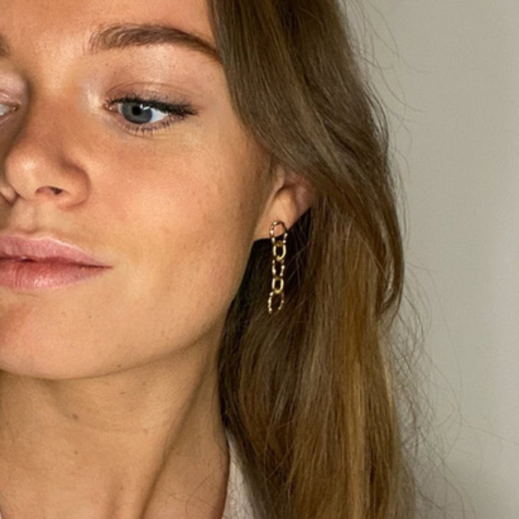 Boucles d'oreilles Montaigne